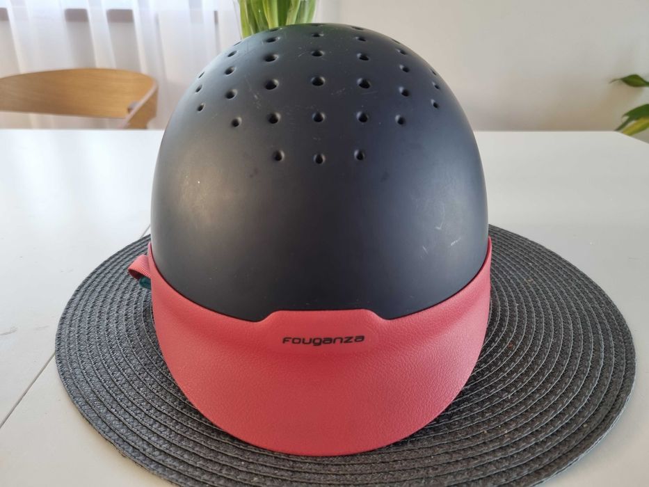 Kask Fouganza Rose Triangle