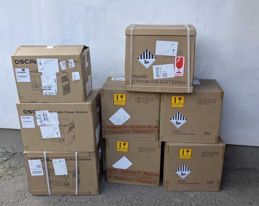 Зарядна станція Solarplay 2500W 2304Wh LiFePO4 (ДБЖ / UPS)