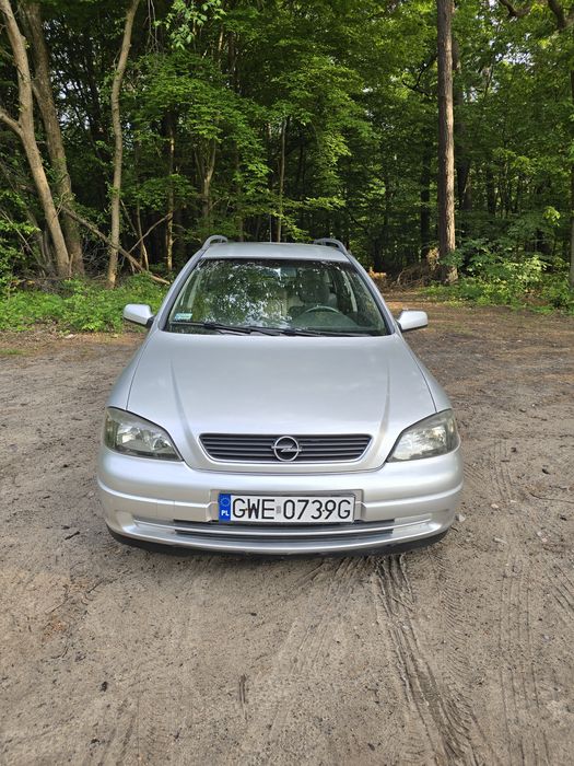 Opel Astra G 2.0d. Automatyczna skrzynia. Hak