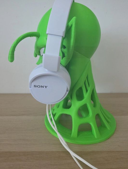 Suporte headset herói Piccolo dbz