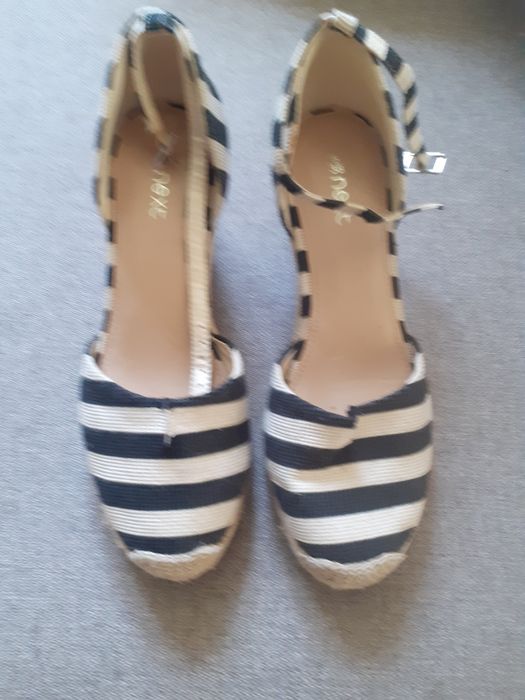 Next nowe espadryle sandały 38