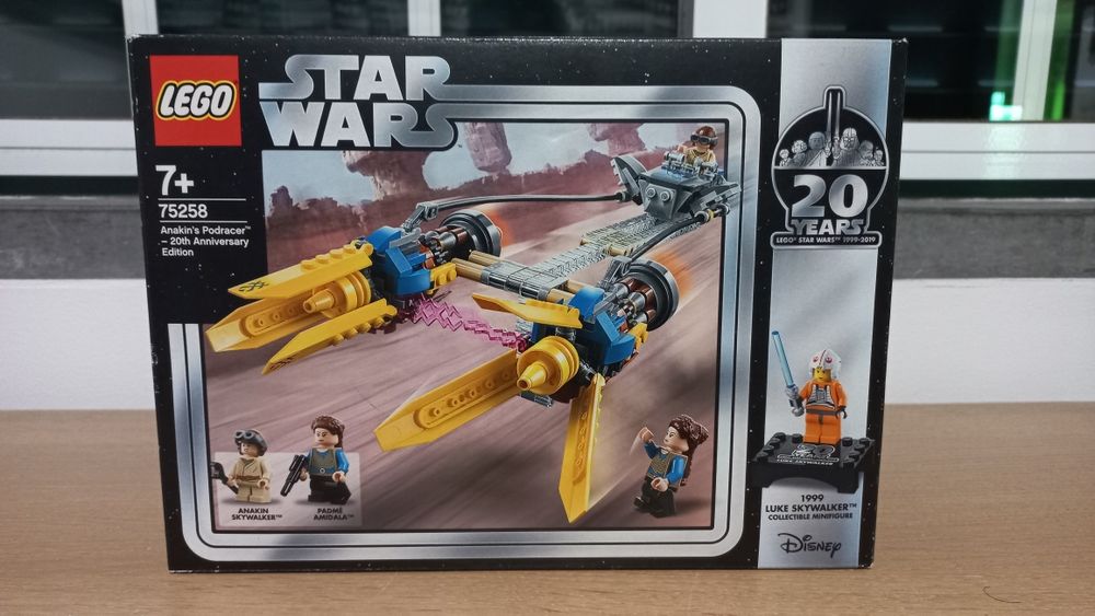 Lego star wars Anakin pod racer 20 th edition 75258