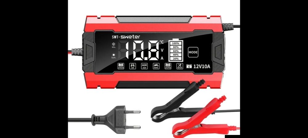 Зарядное устройство для аккумуляторов 12v10A