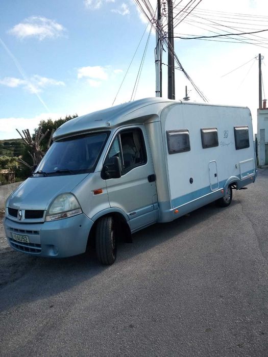 Autocaravana Burstner 1040 (T686) - Renault Master Motor ZD3 - 2983 cm3