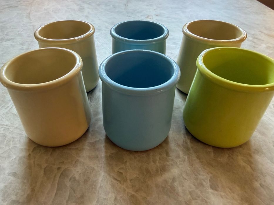 Kubków ceramicznych Cermer Yomilk ramekiny do jogurtu deserów
