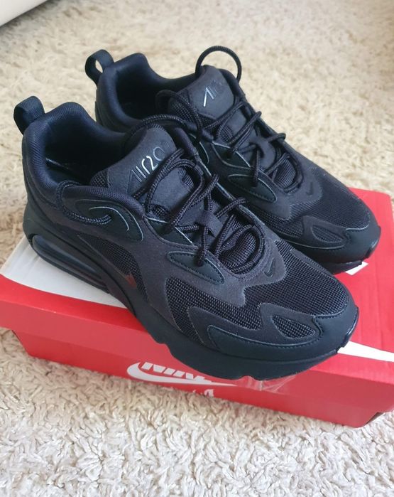 Оригінал Кросівки Nike Air Max 200 Black AQ2568-003