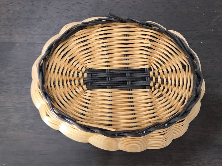 Cesto de pão/fruta em verga