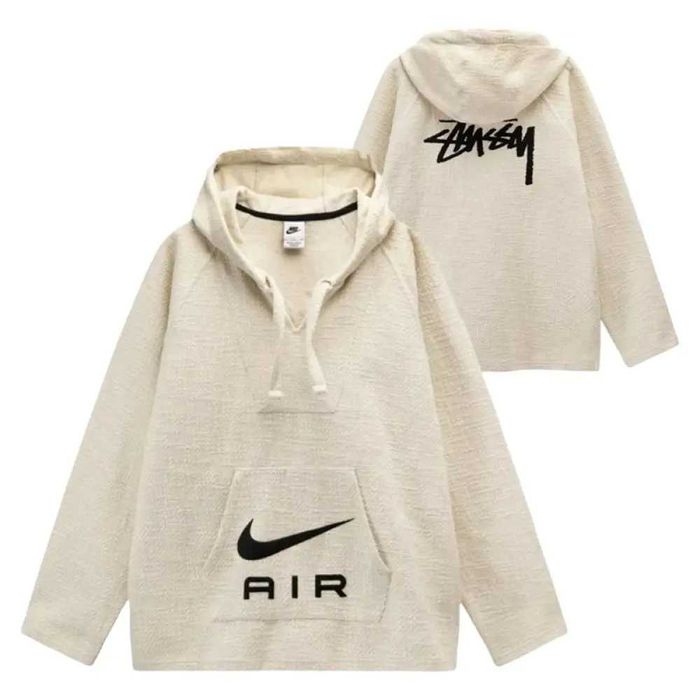 ОРИГІНАЛ! Худі Nike X Stussy Erg Hoodie Natural S M L XL | DO5306