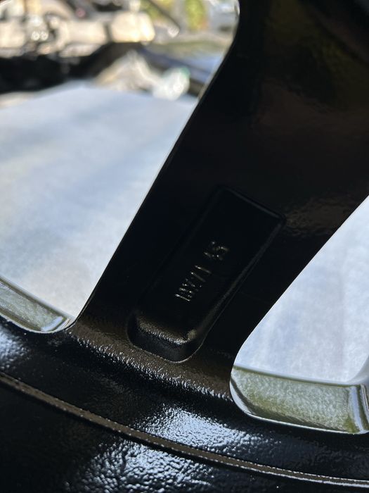 Диски чорний глянець r18 mazda оригінал 5*114,3: 5 500 грн