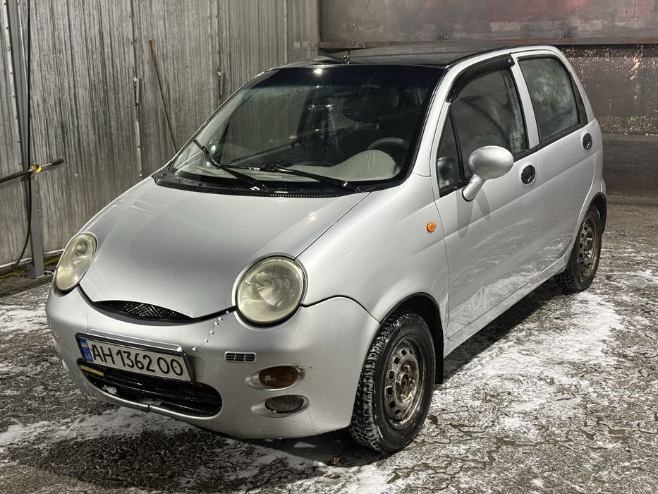 Chery Qq. 1.1 газ/бенз. 2008 год.