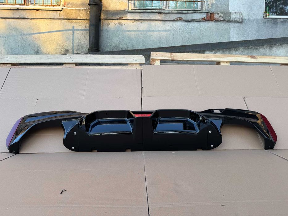 DYFUZOR TYLNY BMW 5 G30 18-22 styl M5 CS