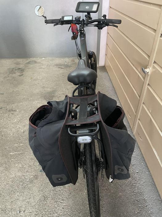 Bicicleta eletrica de cidade