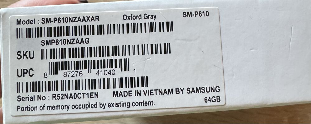 Продам планшет Samsung Galaxy Tab S6 Lite