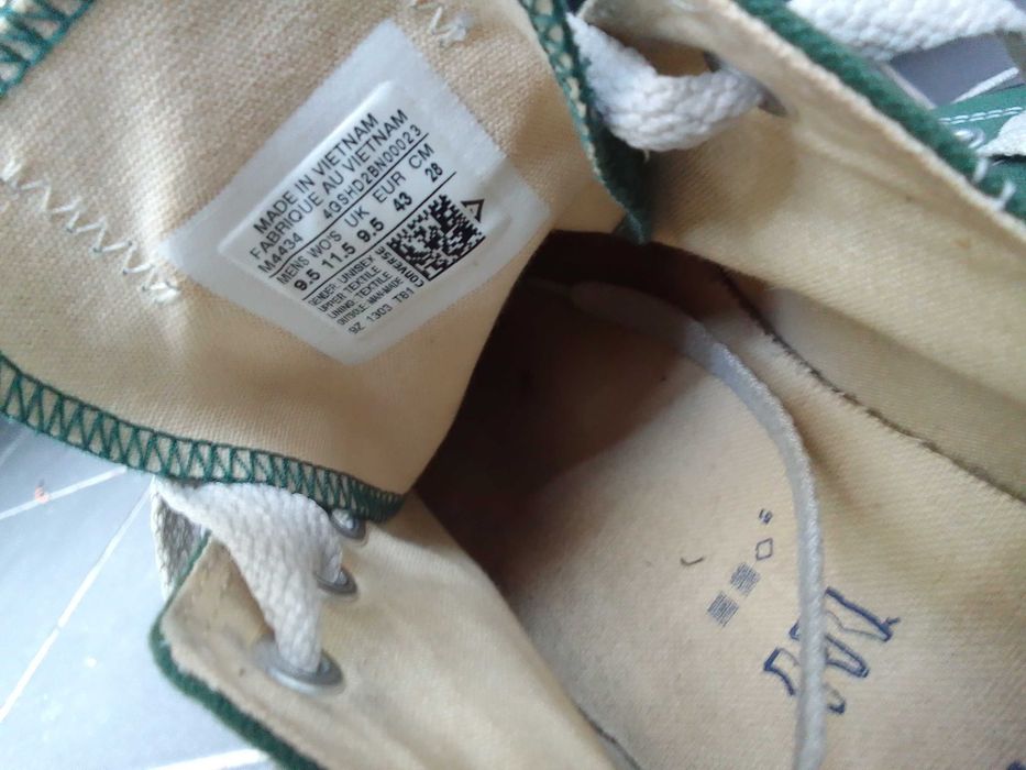 Trampki Converse All Star  43 r. 28 cm długość wkładki , Idealne