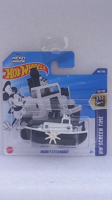 Mickey mouse hot wheels