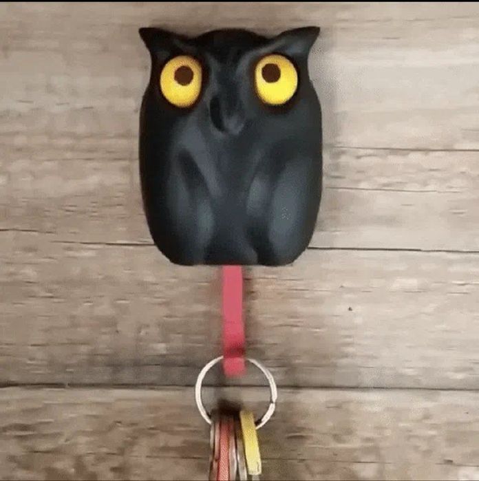 Ключниця в стилі Сова