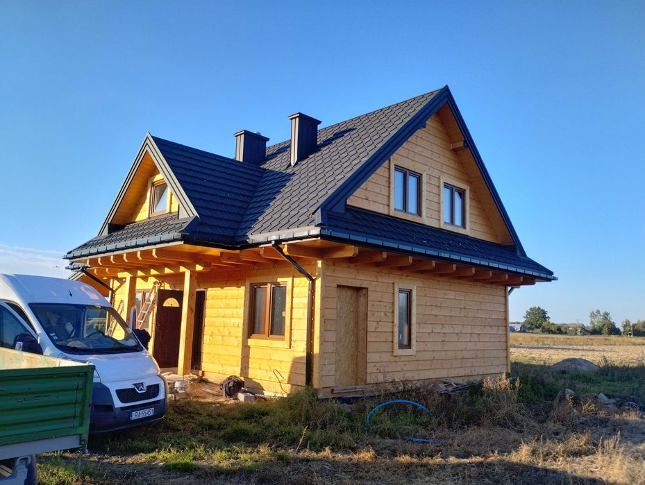 Domy kanadyjskie, domy z drewna, domy szkieletowe