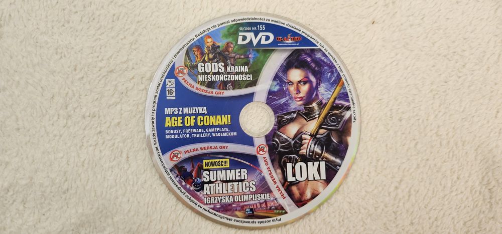 LOKI / GODS kraina nieskończoności / Summer Athletic igrzyska olimpijs