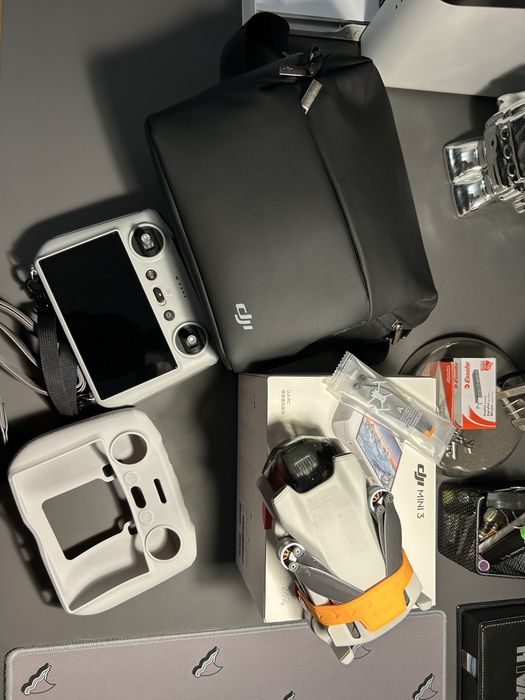 DJI MINI 3 + DJI RC + dodatki