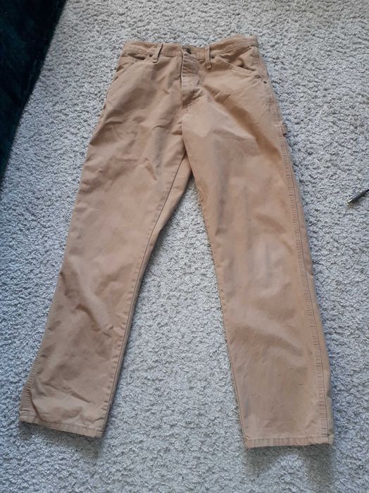 Spodnie Wrangler Carpenter 30 x 32 ,100% bawełna