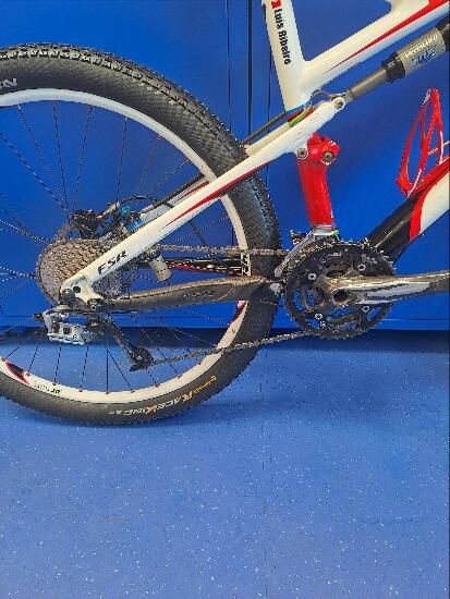 Specialized Epic Comp Branca e Vermelha 29