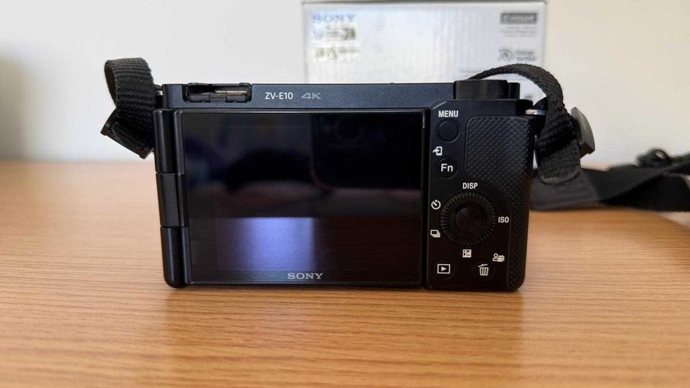 Sony ZV-E10 + Lente 16-50mm f/3.5-5.6