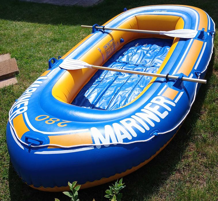 Ponton MARINER 280 - stan b. dobry