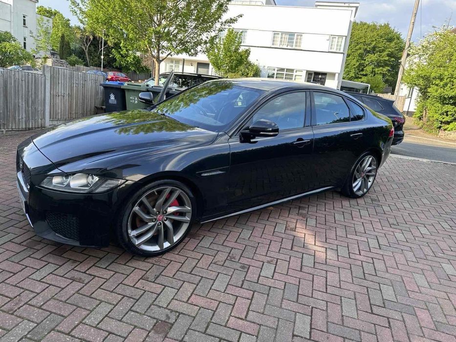 Кузовні запчастини Ягуар Jaguar XF 2016-2020