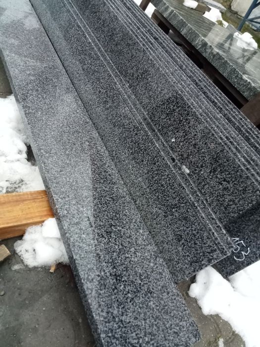 NOWE Parapety granitowe 3 cm padan dark 148cm