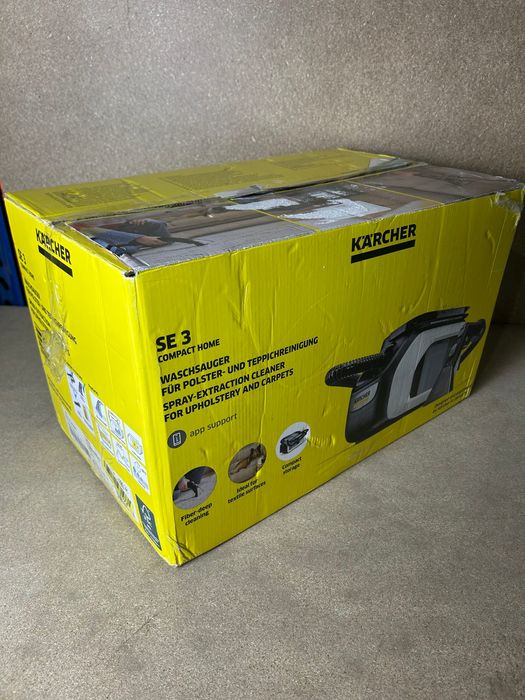 Odkurzacz piorący Kärcher SE 3 Compact Home 500