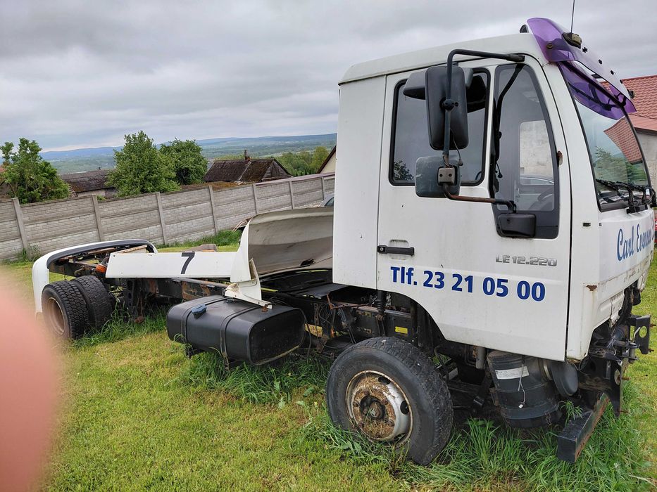 Man 12220 L2000 ROK PROD 2005 PRZEBIEG 197000 CALY NA CZĘSCI