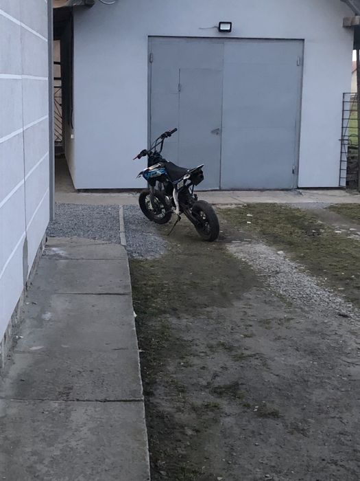 Ycf pilot f125 на мотардах