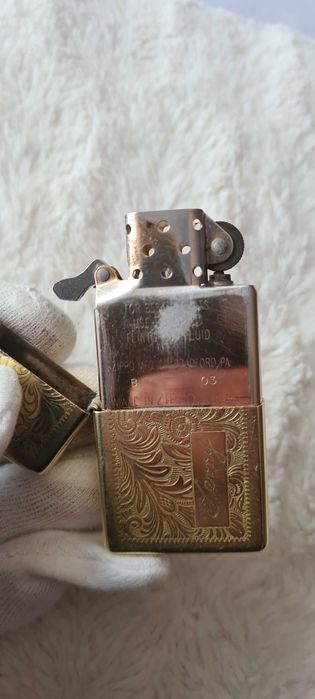 Zapalniczka Zippo VENETIAN Brass 2003r.