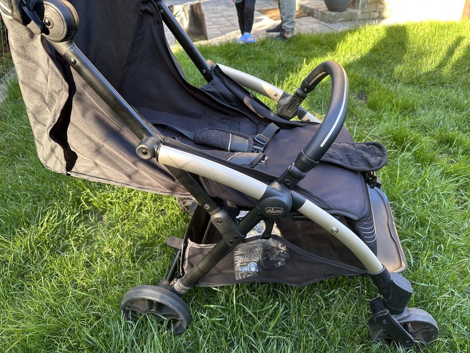 Chicco Goody X Plus Black – spacerówka samoskładająca, stan bardzo dobry