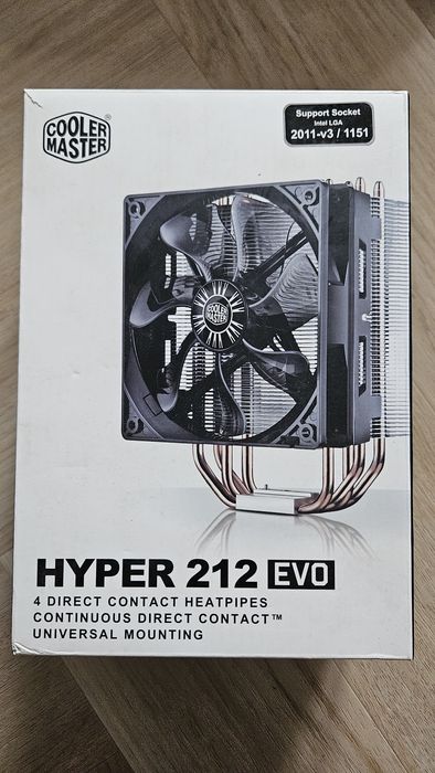 Cooler Master Master Hyper 212 Evo 2011-v3 / 1151