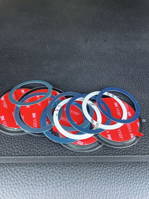 Магнітний тримач до телефону в авто, вакумный держатель