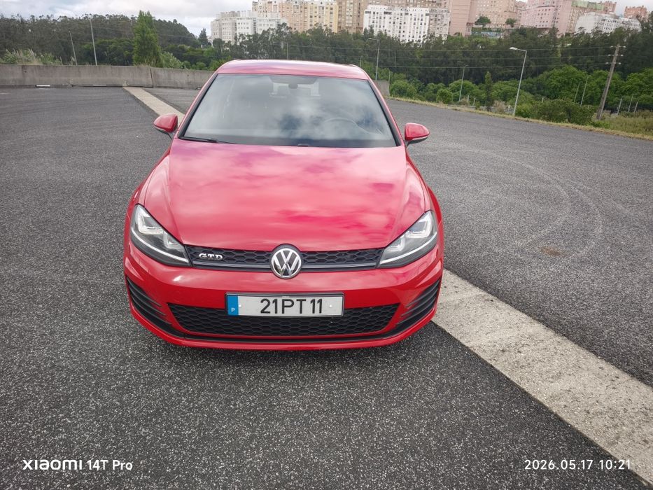 Vw Golf 7 2.0 GTD DSG Nacional
