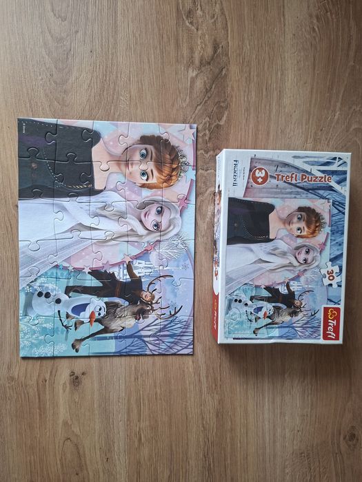 Puzzle Frozen Kraina Lodu