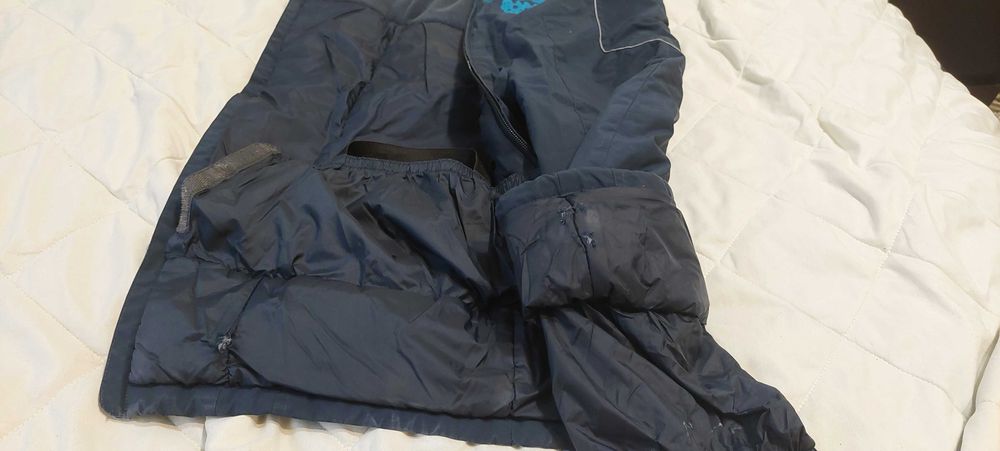 kurtka i spodnie zimowe, 2 częściowy r. 98-104