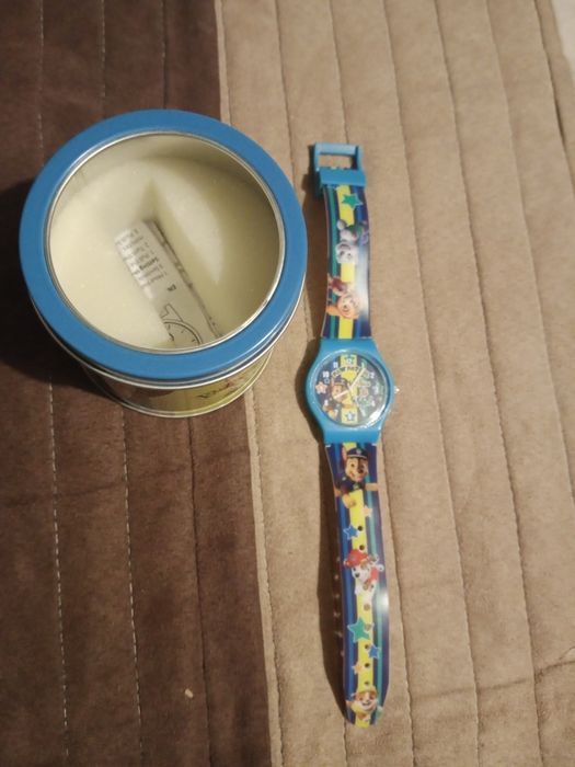 Zegarek dziecięcy Psi patrol