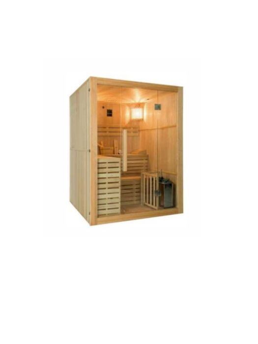 Saunas a vapor 4 pessoas Desde 2.500€ - Mergulho Salgado Piscinas e Spas