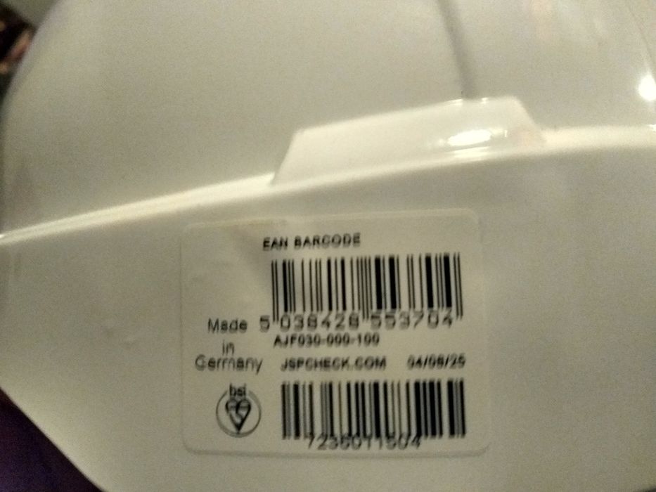 Kask budowlany JSP