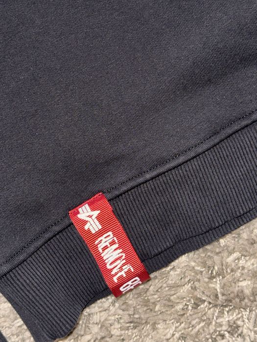 Світшот лонгслив лонг ALPHA INDUSTRIES новий new!!!