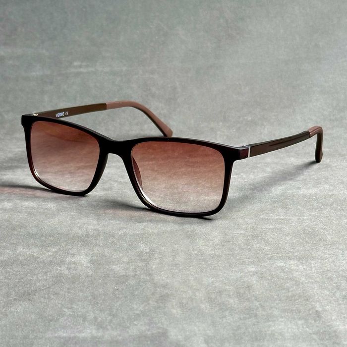 Чоловічі тоновані окуляри для зору + та -  Код 2114 С3