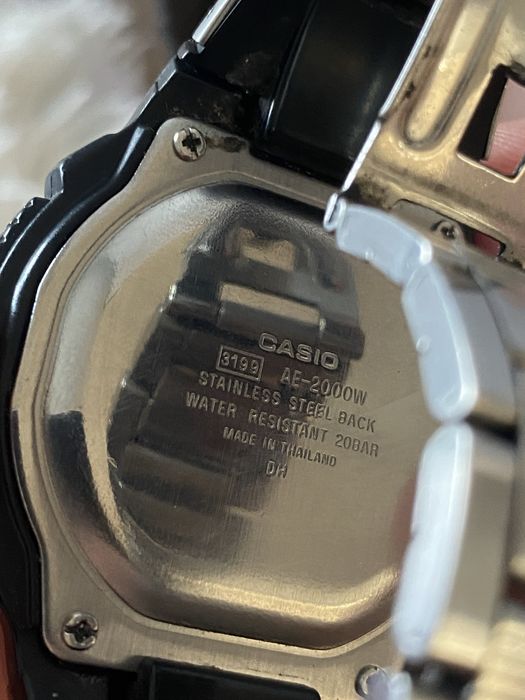 Годинник Casio AE-2000W 3199