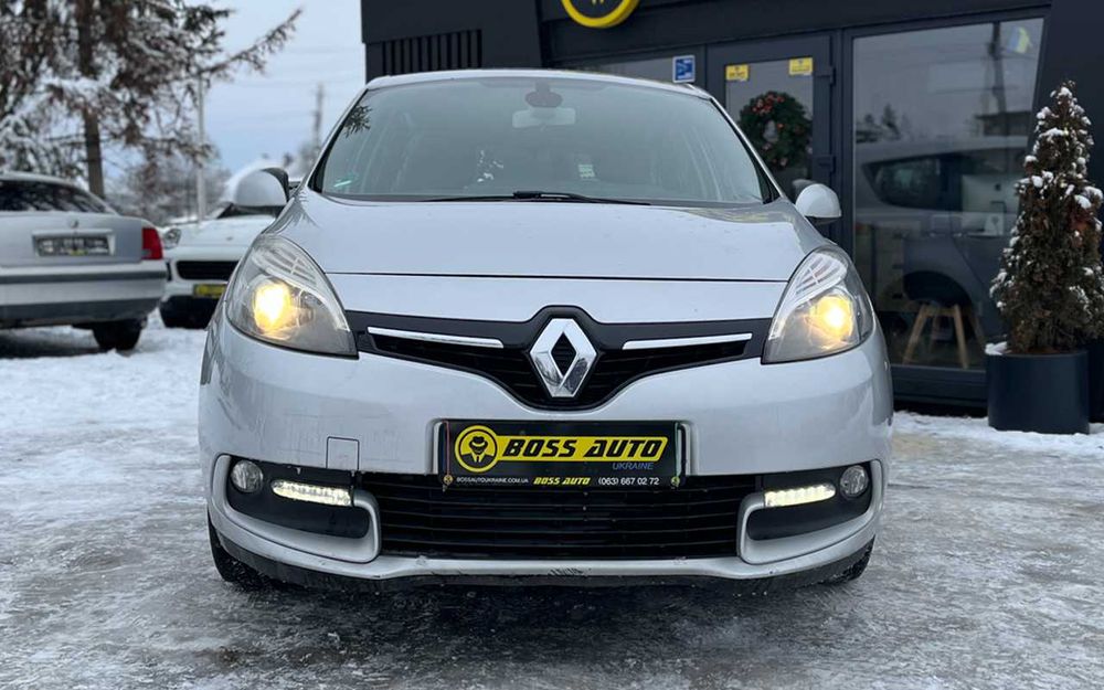 Renault Scenic 2015