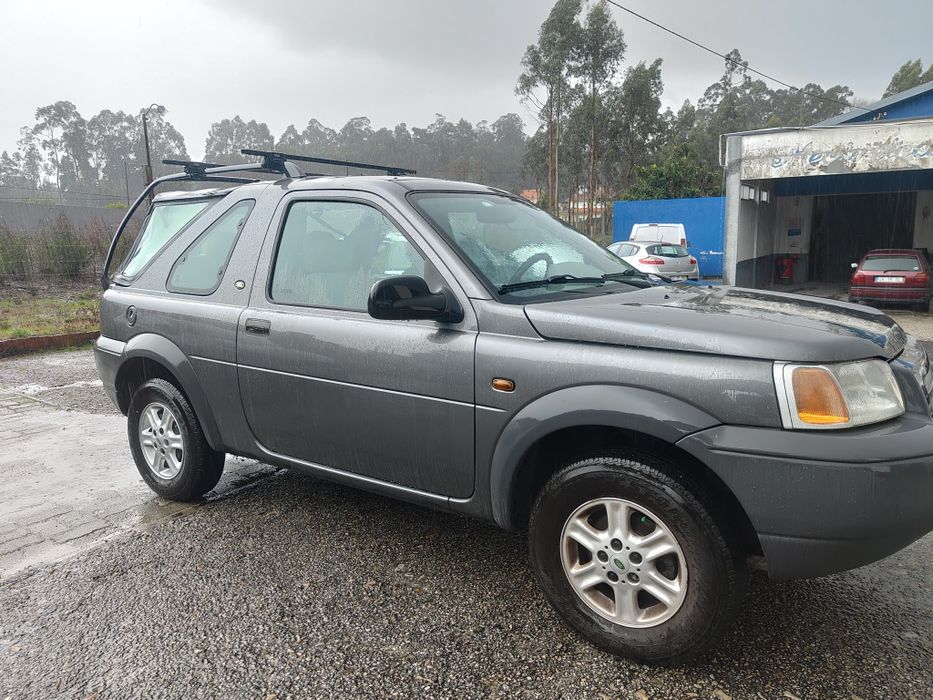 Land Rover Freelander Td4 (Motor BMW 112cv) – Nacional
