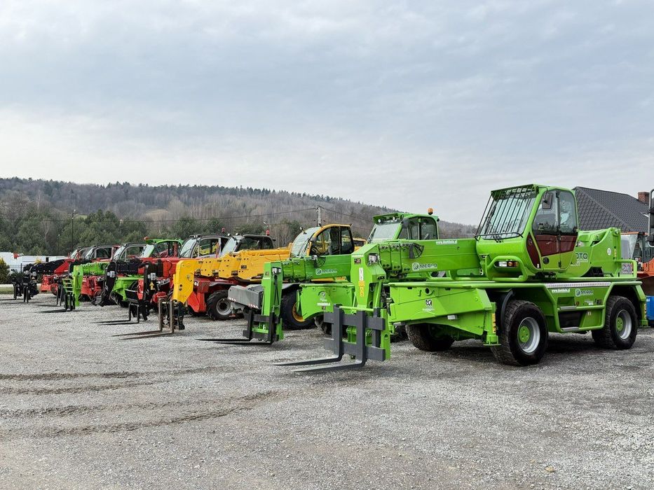 Merlo Roto RT 60.24 MCSS Ładowarka Teleskopowa Obrotowa  Wysięg 24m Super Stan Możlwość Wynajmu Duży Wybór nie Manitou Dieci