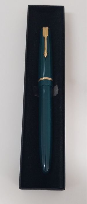 Caneta tinteiro antiga Parker Duofold