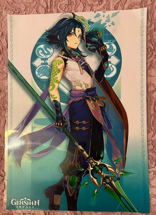 Poster Raiden Shogun & Xiao